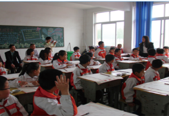 聊城市江北旅游度假区朱老庄镇大吴小学被列为“润基金”援建的第五所希望小学。