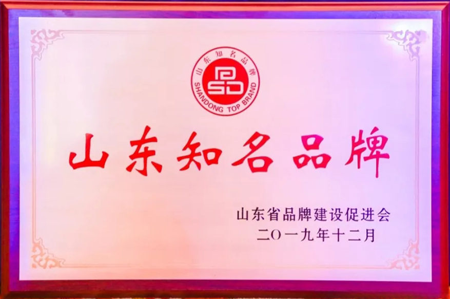 山东知名品牌